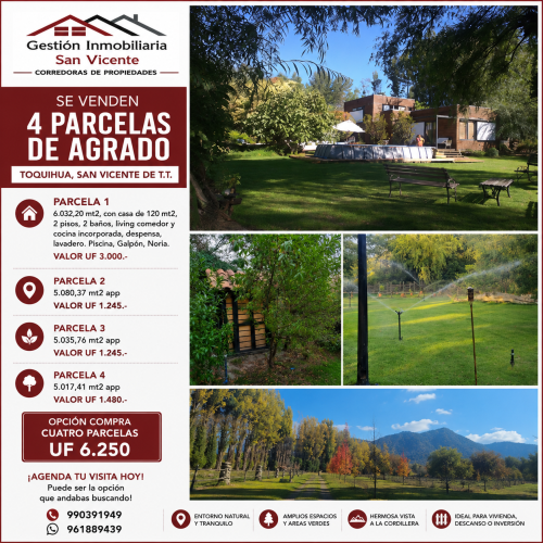 Parcelas Toquihua